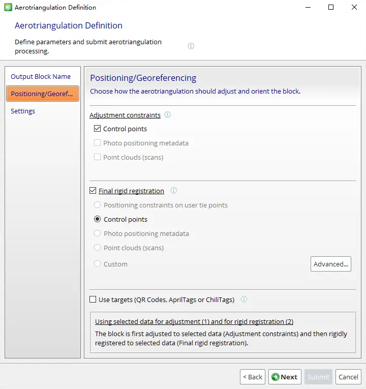 aerotriangulation-georeferencing-second