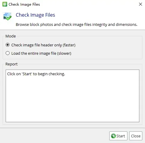 check-image-files-dialog
